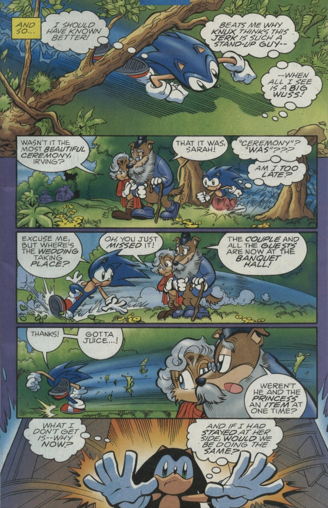 Sonic - Archie Adventure Series January 2006 Page 3